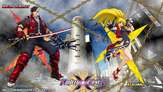 Project X Zone 2: Fiora and KOS-MOS by Eienias20 on DeviantArt