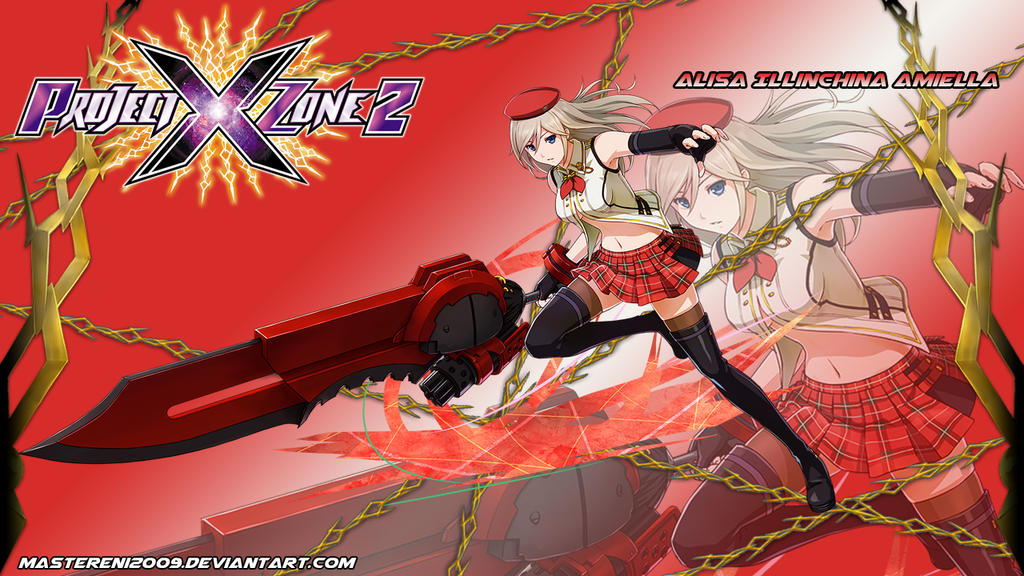 Project X Zone 2: Fiora and KOS-MOS by Eienias20 on DeviantArt