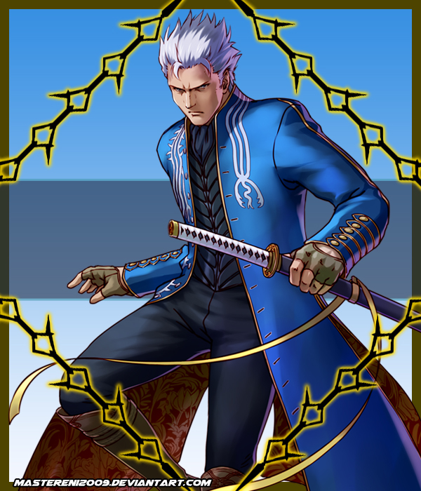 Vergil, Project X Zone Wiki