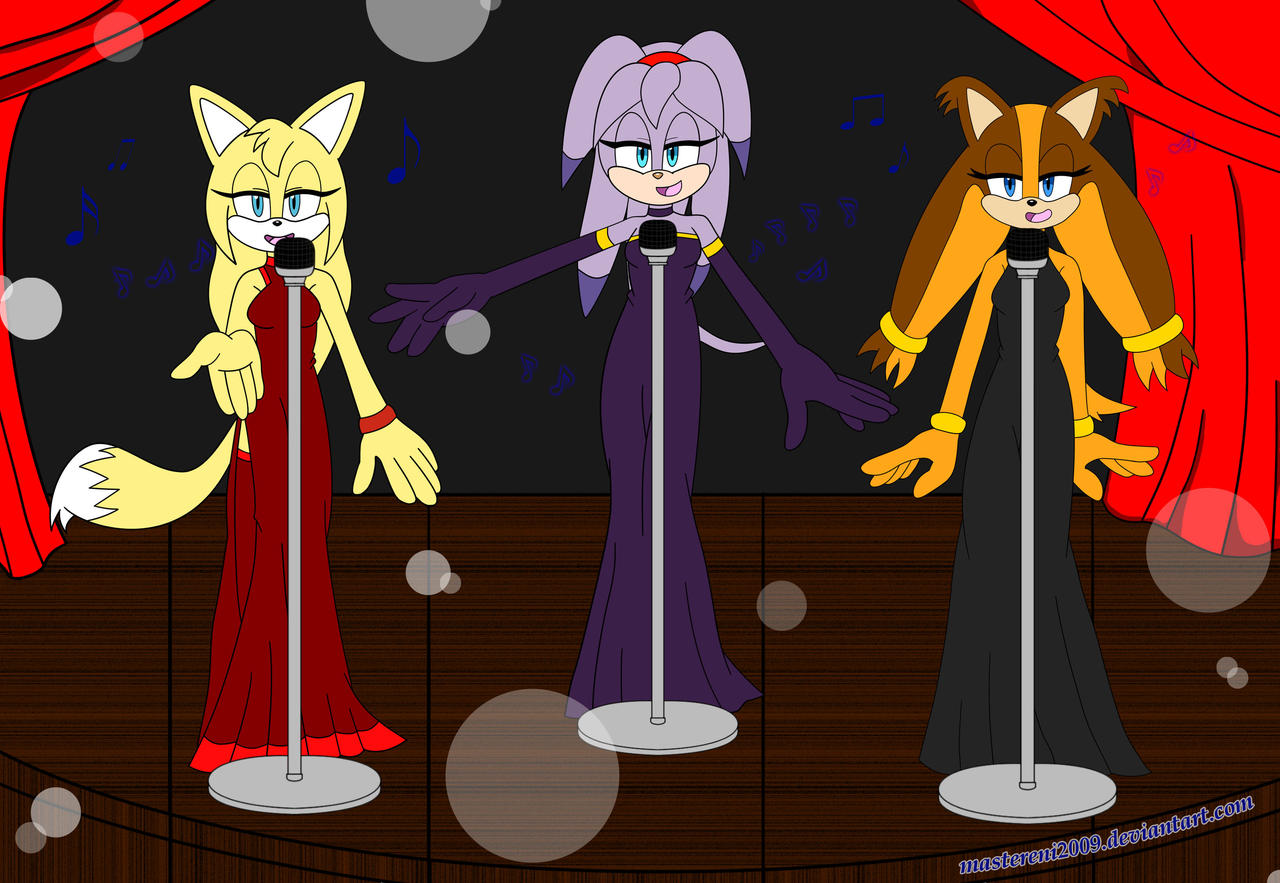 Contest Entry - Jazz singers