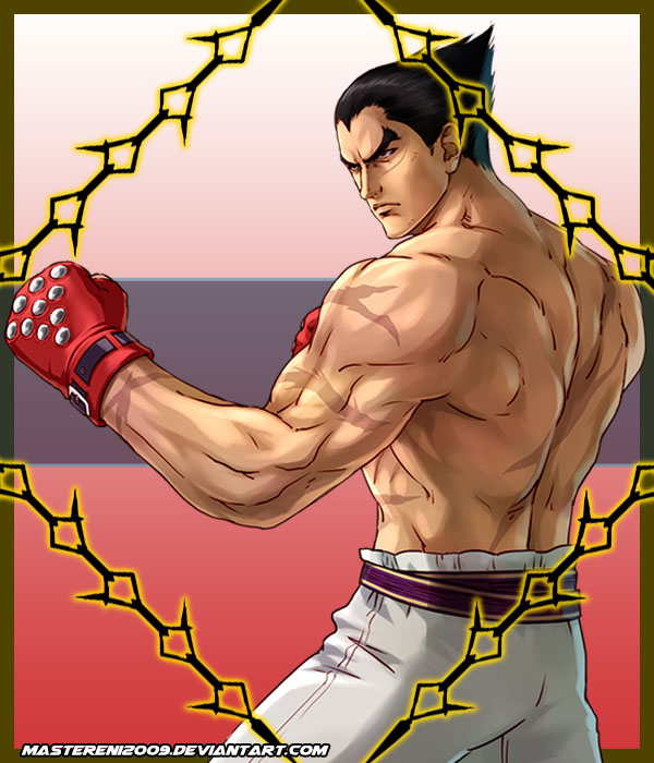 Kazuya Mishima, Project X Zone Wiki