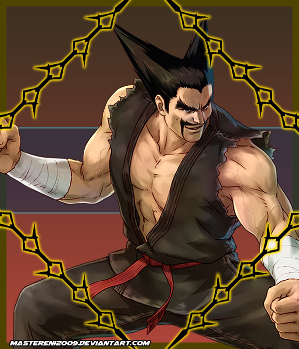 Project X Zone 2 Avatar - Kazuya Mishima by MasterEni2009 on DeviantArt