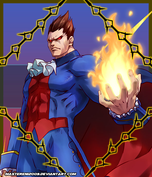 Project X Zone 2 Avatar - Kazuya Mishima by MasterEni2009 on DeviantArt