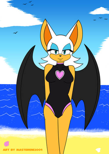 this is a request) Rouge The Bat Bichi by Finalbossdarlalton on