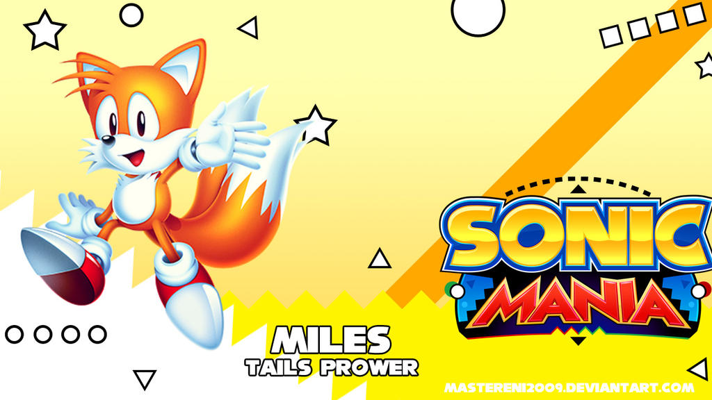 Sonic attack. Tails Fly GLF.