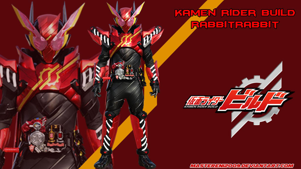 Kamen Rider Build - Build RabbitRabbit wallpaper by MasterEni2009 on ...