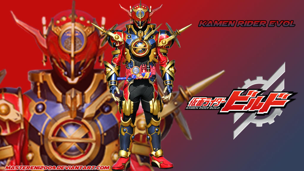 Evolt Build Kamen Rider Build - Kamen Rider Evol wallpaper by MasterEni2009 on ...