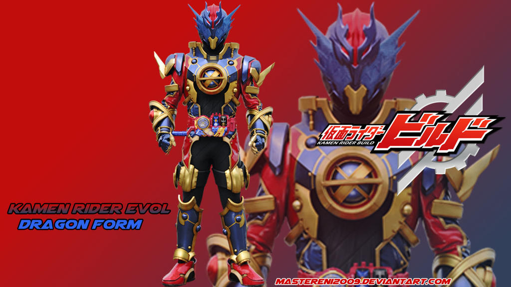 Build Rider Dragon KR Build - Kamen Rider Evol Dragon Form wallpaper by MasterEni2009 on ...