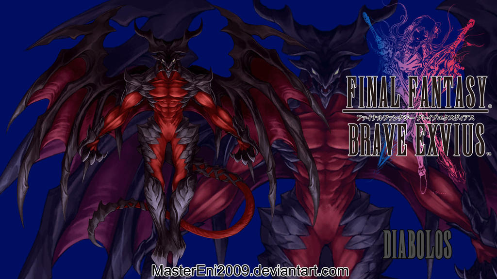 Ffbe Esper Wallpaper Diabolos By Mastereni09 On Deviantart Ffbe Esper Wallpaper Diabolos By Mastereni09 On Deviantart