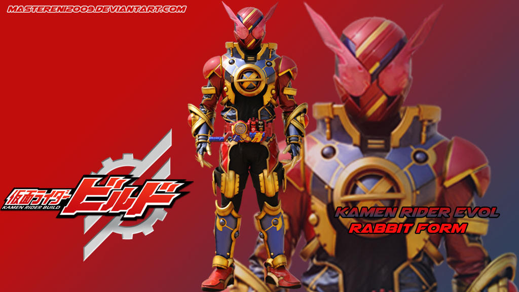 KR Build - Kamen Rider Evol Rabbit Form wallpaper by MasterEni2009 on ...