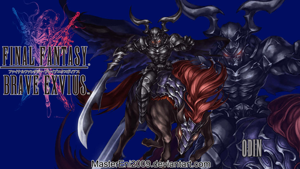 Ffbe Esper Wallpaper Odin By Mastereni09 On Deviantart Ffbe Esper Wallpaper Odin By Mastereni09 On Deviantart