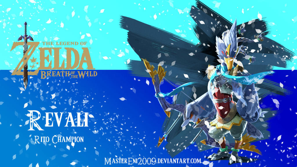 Tloz Ravali The Legend of Zelda: BotW - Revali by MasterEni2009 on DeviantArt