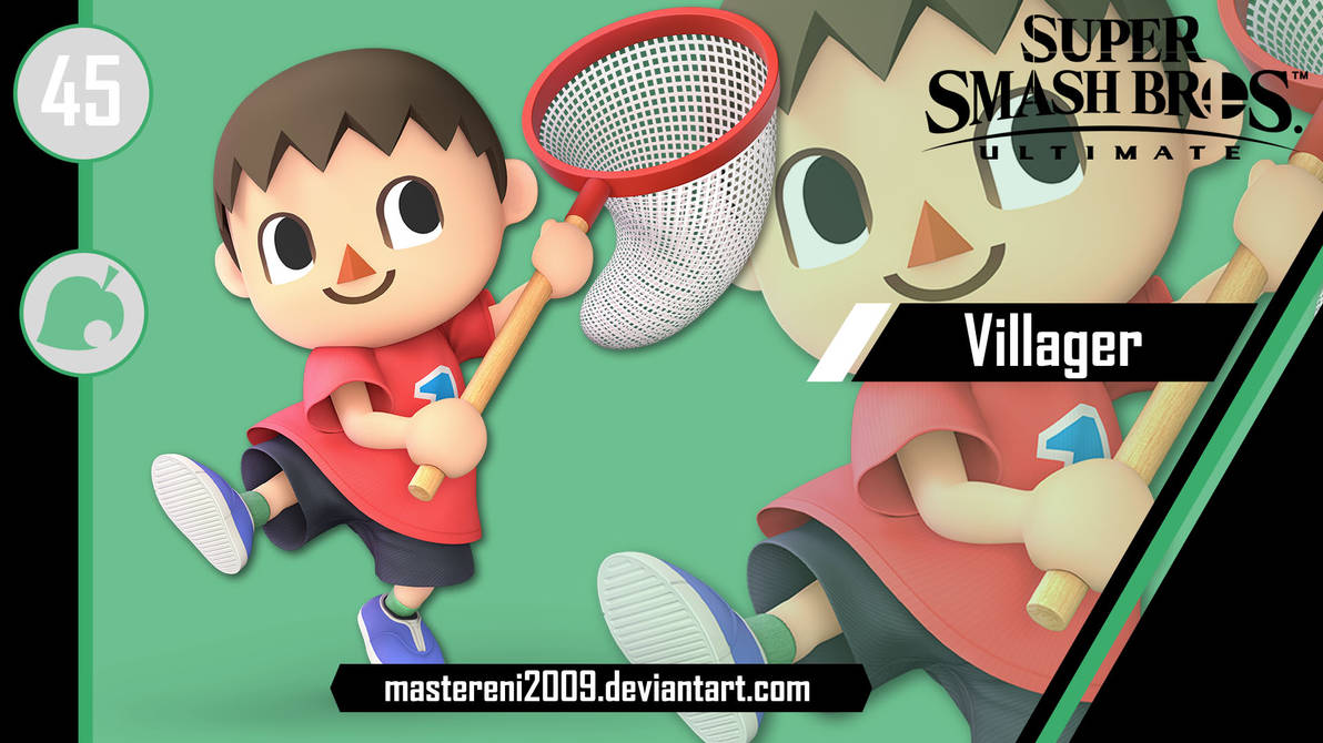 SSBU Custom Wallpaper 45 Villager By MasterEni2009 On DeviantArt ssbu-custom-wallpaper-45-villager-by-mastereni2009-on-deviantart
