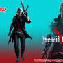 Devil May Cry 5 custom wallpaper - Nero