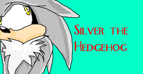 Silver the Hedgehog