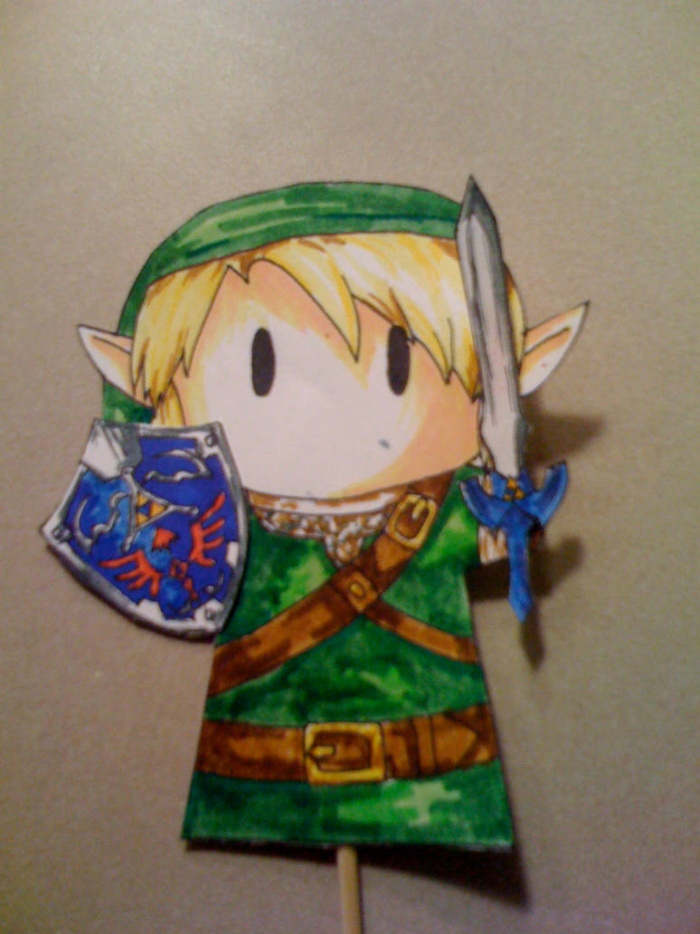 Splinks Puppet Link Puppet by ShaeEldera on DeviantArt