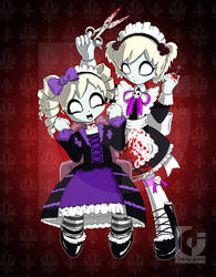 Zombie Makeover :Gothic Lolita