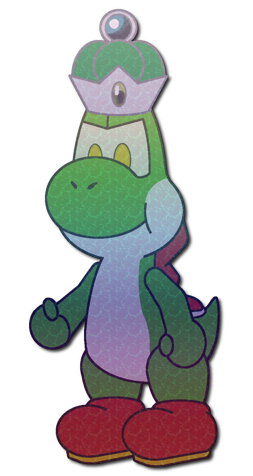 Sticker Yoshi