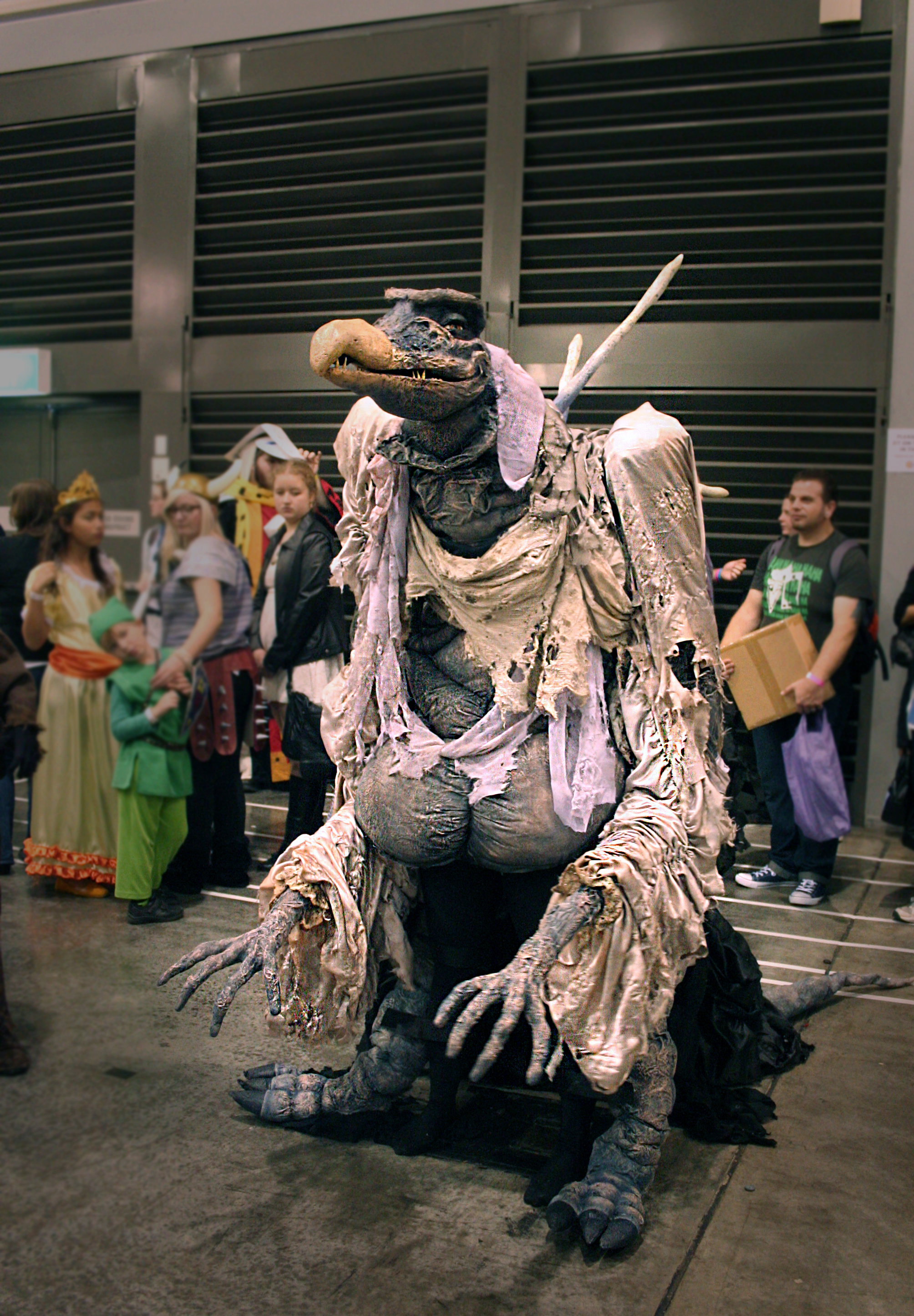 Sydnova '14 - Skeksis Cosplay Dark Crystal