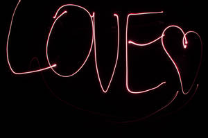 Love Light Painting