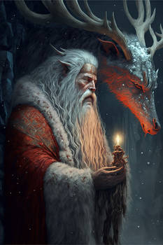 Somat Santa Claus fairy
