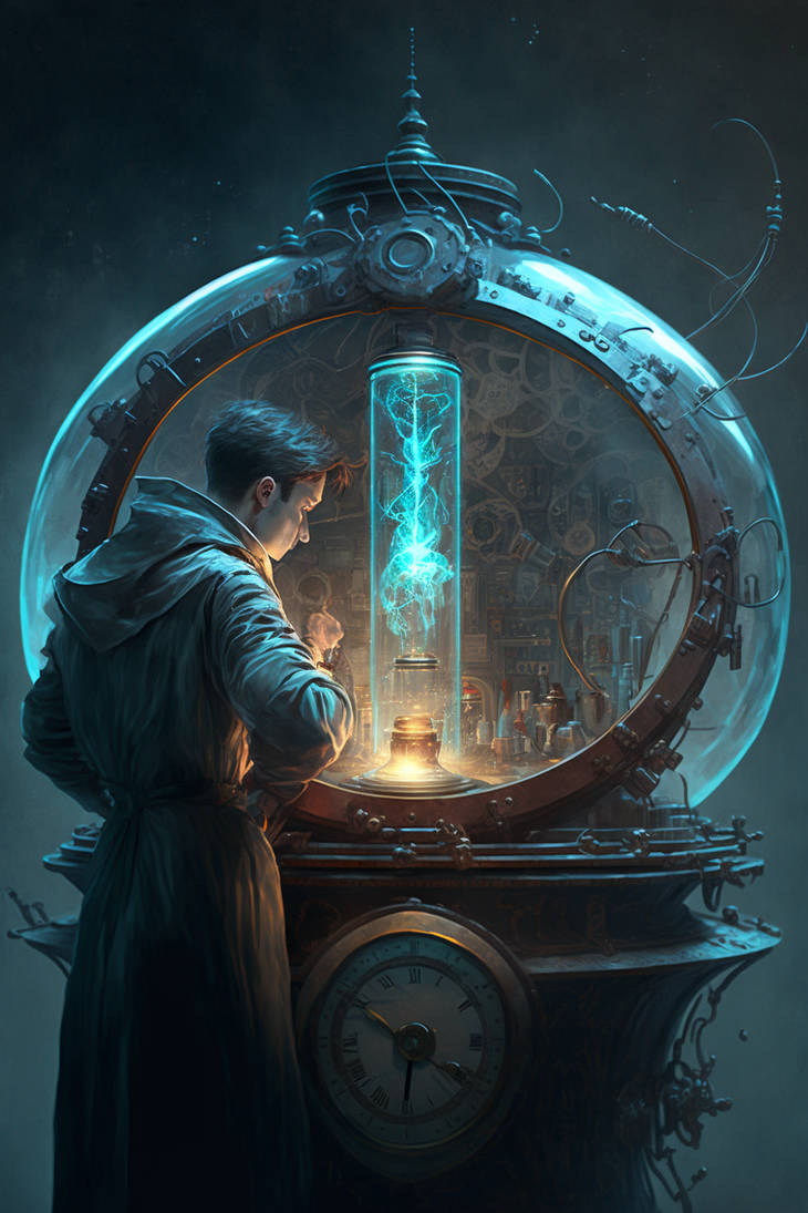Time Machine Deviantart Tiems somat creating the time machine by SomatArt on DeviantArt