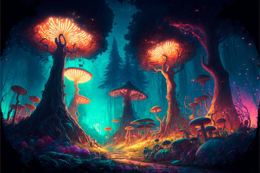 Somat magic forest