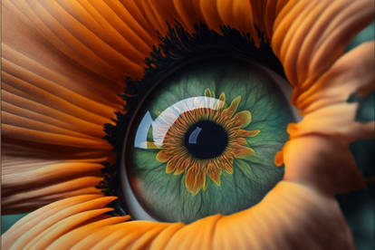 Somat Flower with eye