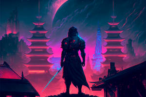 Somat Neon Tokyo warrior