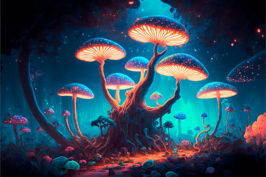 Somat Mushroom Forest V4