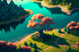 somat Calm landscape