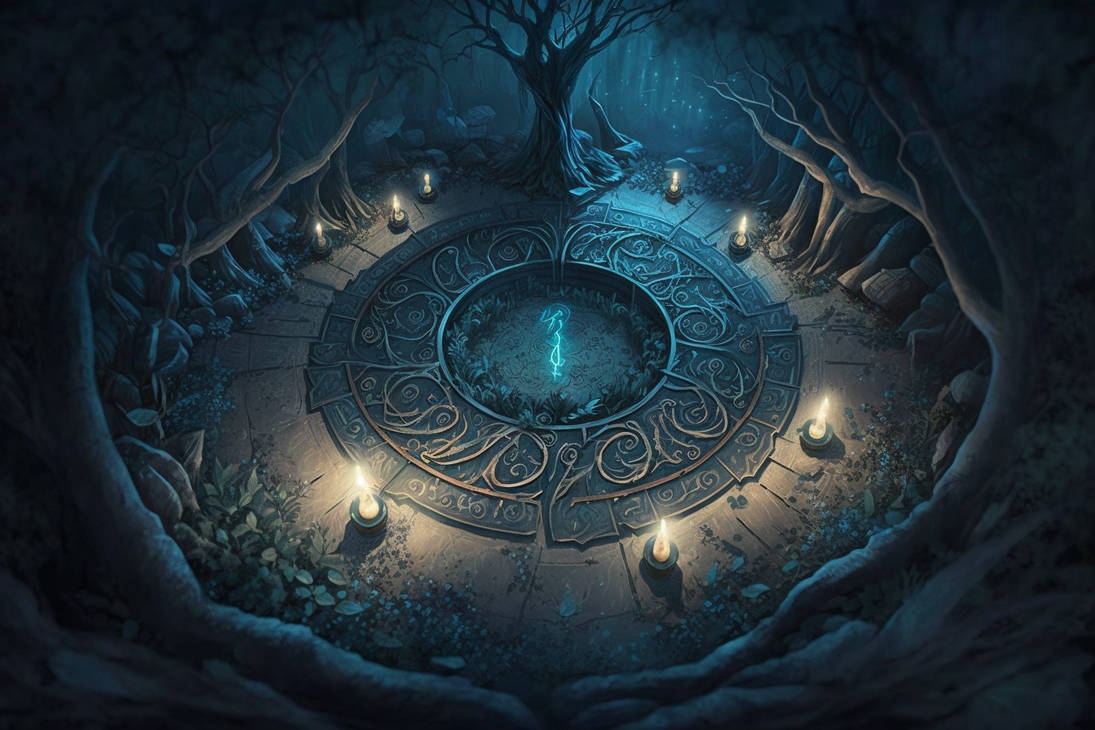 Somat secret place for rituals by SomatArt on DeviantArt