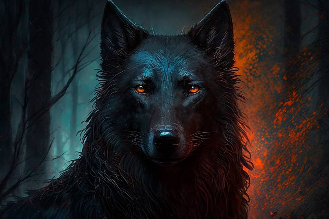 Somat Infernal Wolf By SomatArt On DeviantArt somat-infernal-wolf-by-somatart-on-deviantart