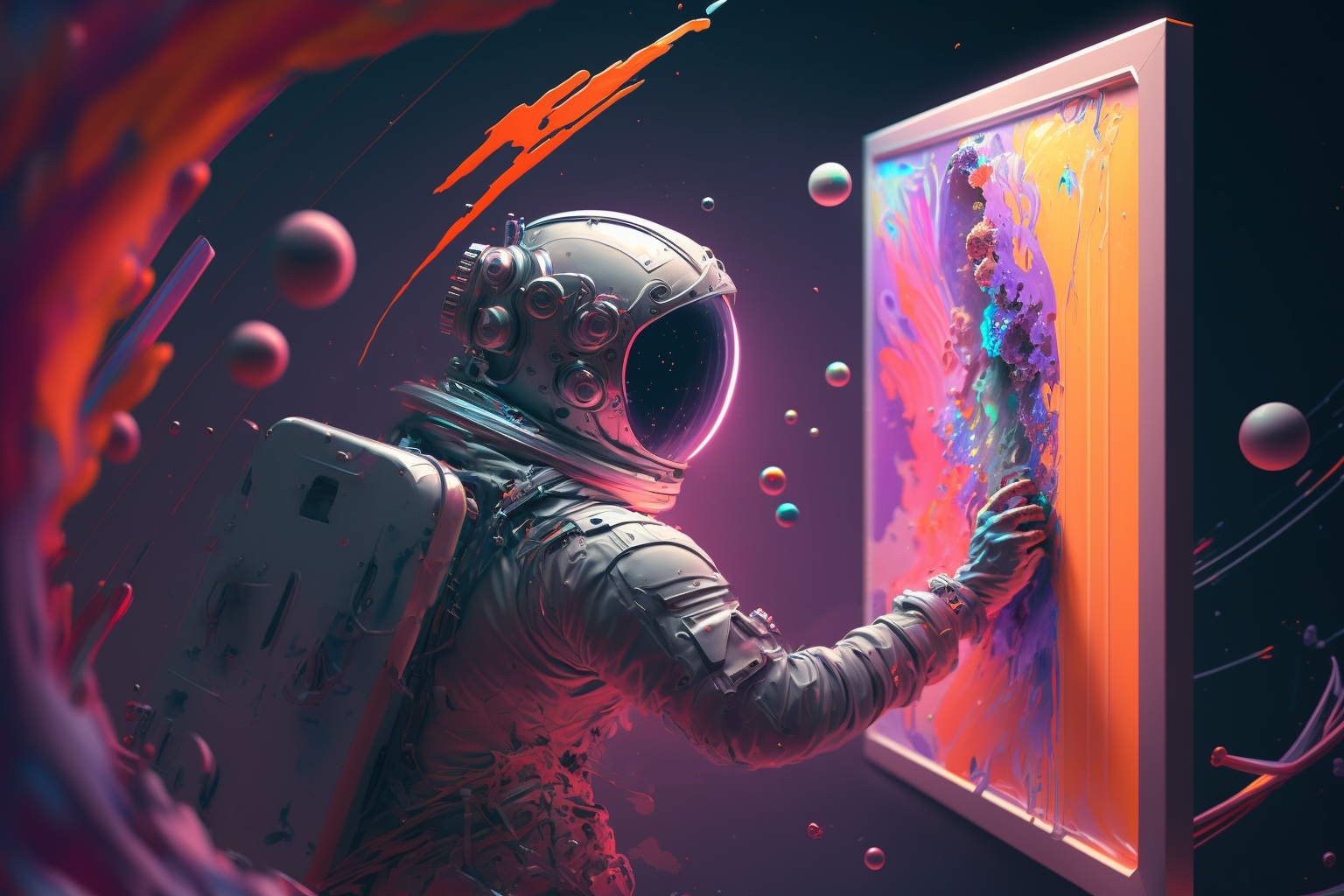 somat Spaceman artist by SomatArt on DeviantArt