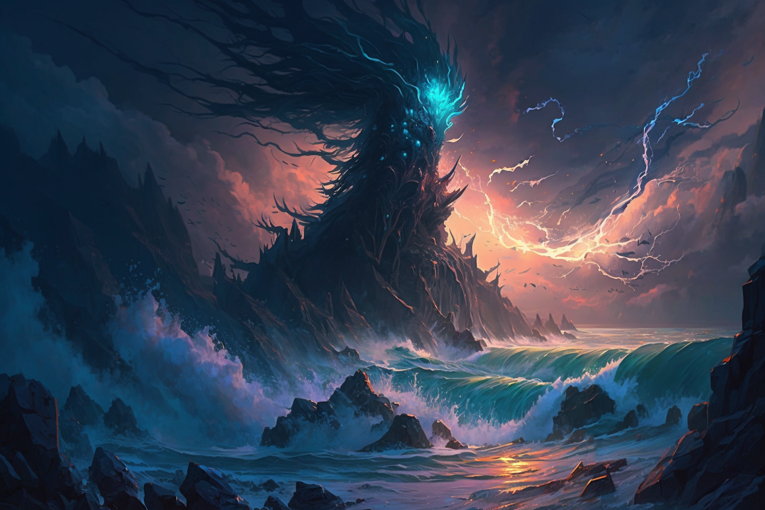 somat Fury of magic storm by SomatArt on DeviantArt