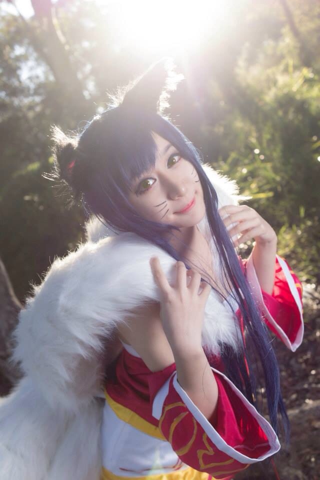 Ahri - classic skin Cosplay