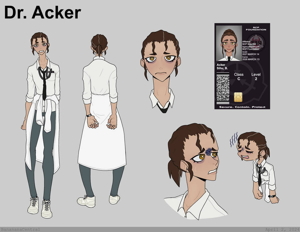 Dr Acker by BanananaCentral on DeviantArt