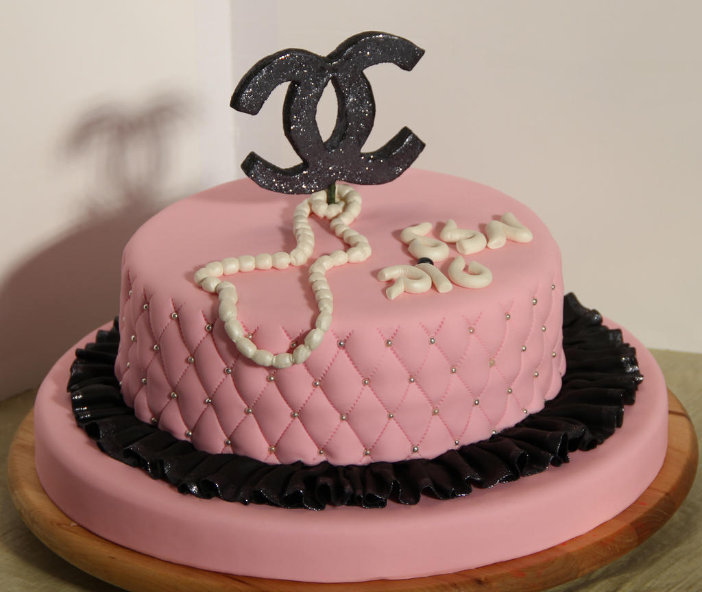 Coco Chanel Cake by mysweetstop on DeviantArt