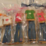 Jeans Royal Icing Cookies Finished