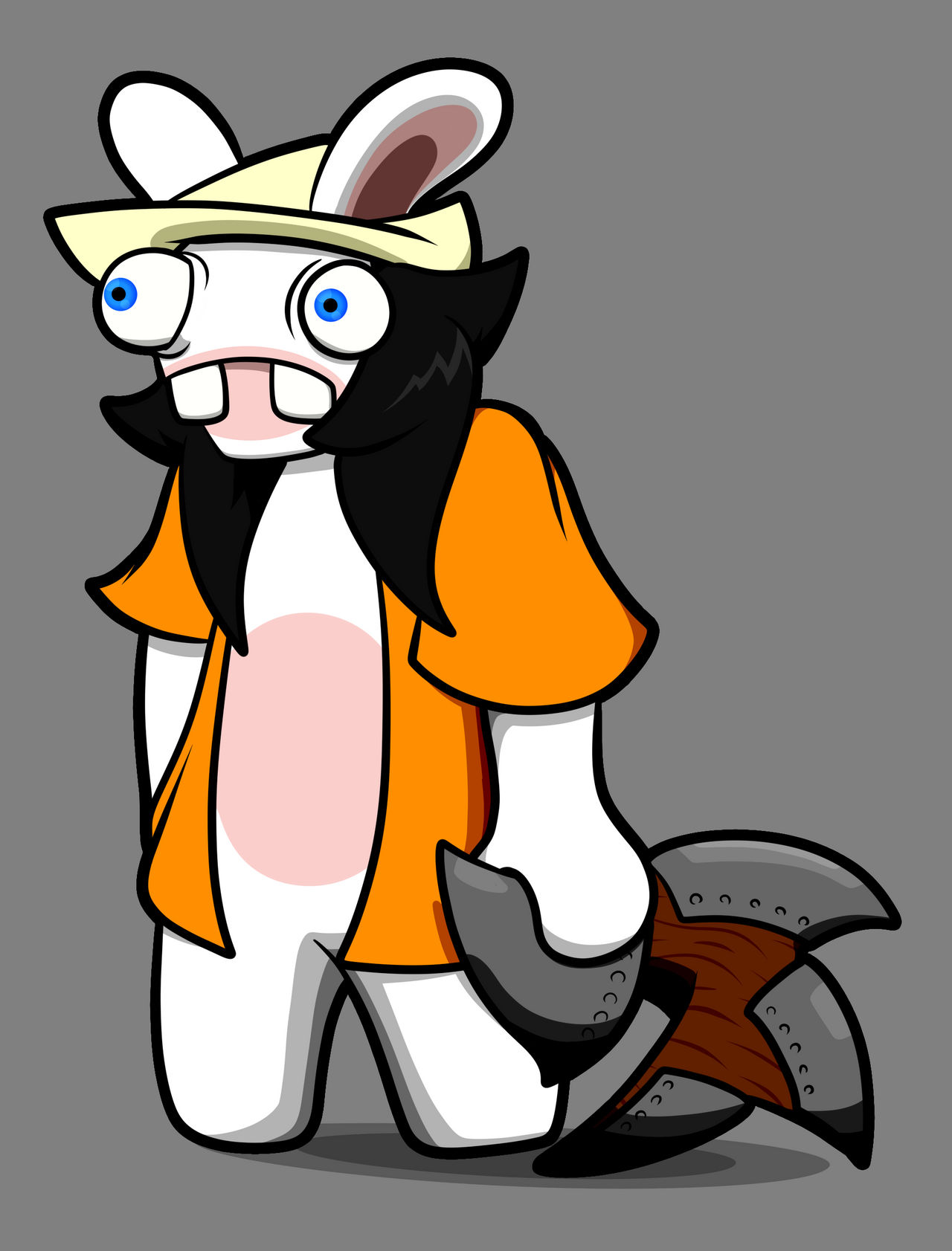 ShapeShifting #34 : Rabbid Krieger by K413934 on DeviantArt