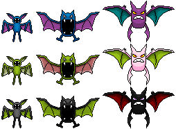 Pokemon 41 42 Pokemon 169 By Dt9k On Deviantart Pokemon 41 42 Pokemon 169 By Dt9k On Deviantart