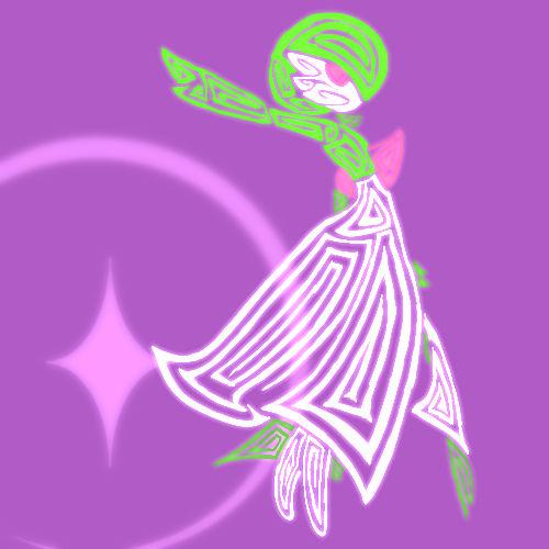 Gardevoir tattoo style by masky2619 on DeviantArt