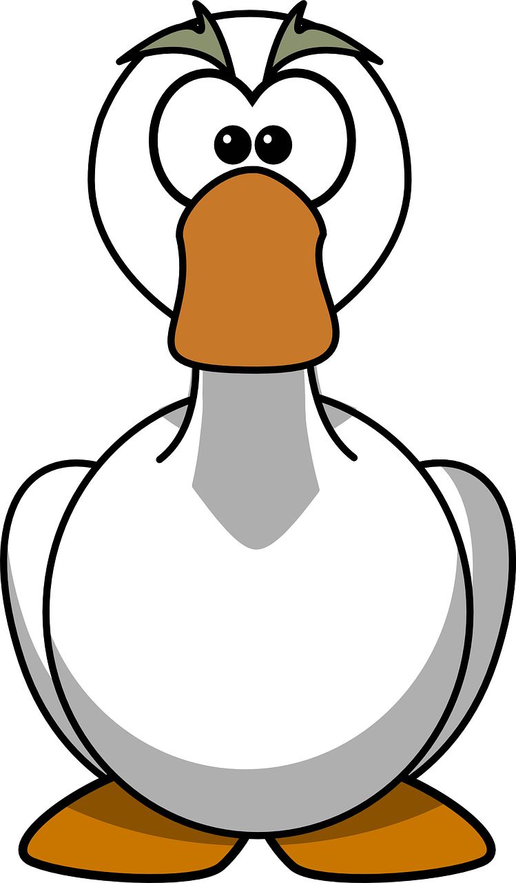 Cartoon Goose 1 by AnimalToonStudios20 on DeviantArt Cartoon Goose 1 by AnimalToonStudios20 on DeviantArt