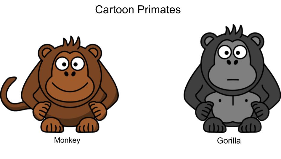 Primated Deviantart Animal Toons: Primates by AnimalToonStudios20 on DeviantArt