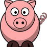 Cartoon Pig 1