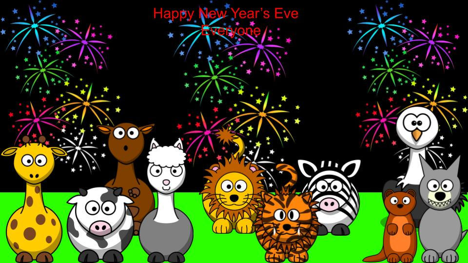 Happy New Year's Eve by AnimalToonStudios20 on DeviantArt
