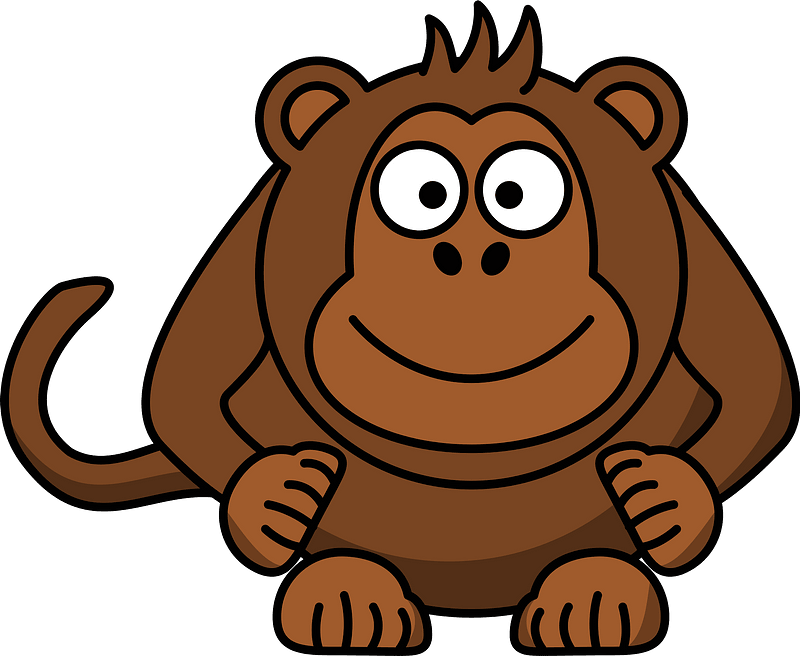 Monkey 1 by AnimalToonStudios20 on DeviantArt