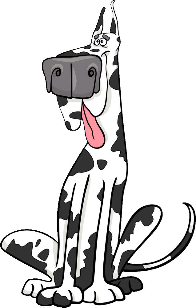 Cartoon Harlequin Great Dane by AnimalToonStudios20 on DeviantArt Cartoon Harlequin Great Dane by AnimalToonStudios20 on DeviantArt