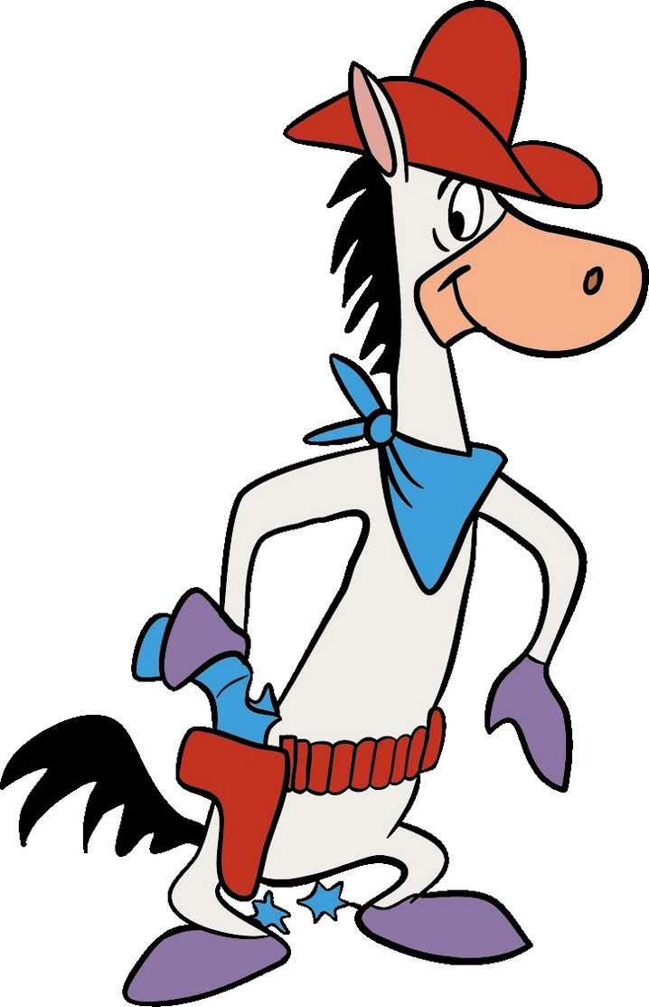 Quick Draw McGraw by AnimalToonStudios20 on DeviantArt
