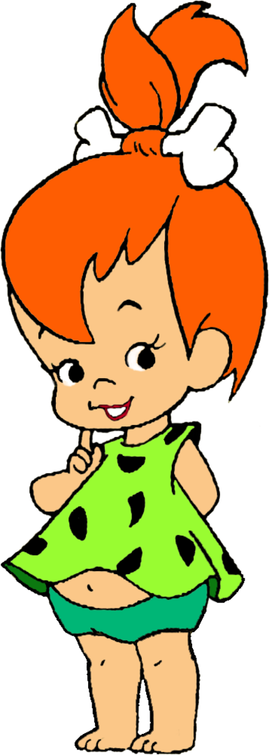 Pebbles Flintstone by AnimalToonStudios20 on DeviantArt
